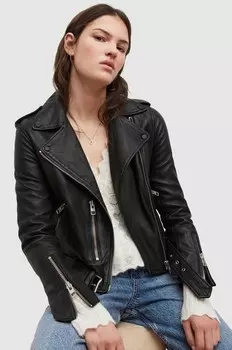 Мотоциклетная куртка AllSaints, черный