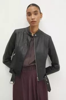 Мотоциклетная куртка Answear Lab, черный