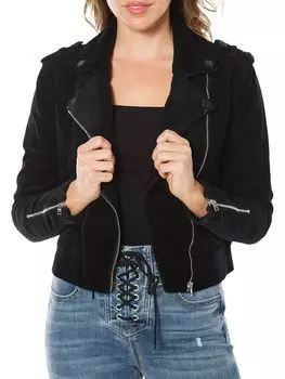 Мотоциклетная куртка Juicy Couture Black