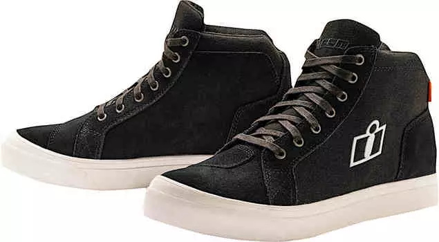 Мотоциклетная обувь Carga Icon, черно-белый