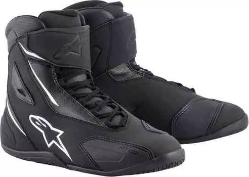 Мотоциклетная обувь Fastback 2 Alpinestars, черно-белый