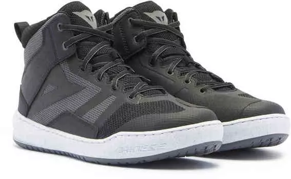 Мотоциклетная обувь Suburb Air Dainese, черный/белый/серый