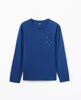 Мотоциклетная пижама Sfera, синий