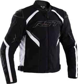 Мотоциклетная текстильная куртка Sabre RST, черно-белый