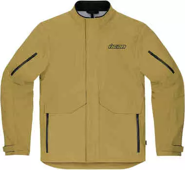 Мотоциклетная текстильная куртка Stormhawk WP Icon, бежевый