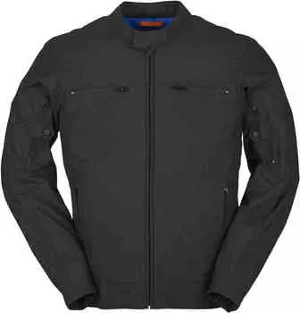 Мотоциклетная текстильная куртка Taaz Furygan, черный