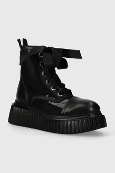 Мотоциклетные ботинки AGL IGGY, черный