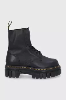 Мотоциклетные ботинки Audrick 8-Eye Boot Dr. Martens, черный