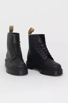 Мотоциклетные ботинки Bex Mono Dr. Martens, черный