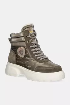 Мотоциклетные ботинки Blauer BLANCA, зеленый