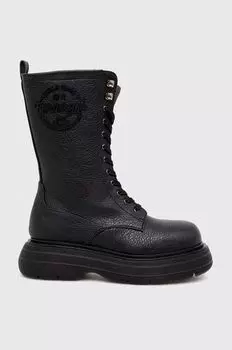 Мотоциклетные ботинки Chiara Ferragni, черный