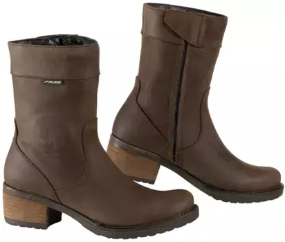 Мотоциклетные ботинки Falco "Айда 2", коричневый