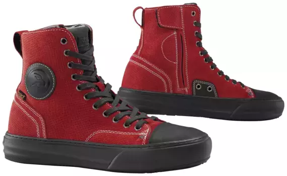 Мотоциклетные ботинки Falco "Lennox 2", женские, красный