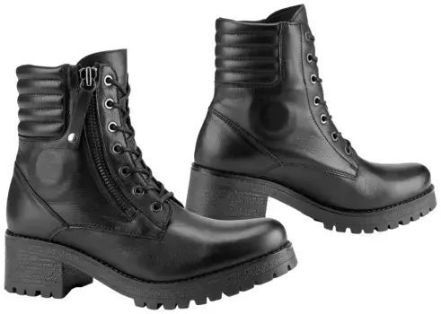 Мотоциклетные ботинки Falco "Misty", черный