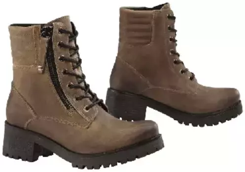 Мотоциклетные ботинки Falco "Misty", зеленый