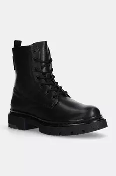 Мотоциклетные ботинки G-Star из необработанной кожи Kafey G-Star Raw, черный