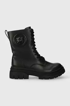 Мотоциклетные ботинки Just Cavalli, черный