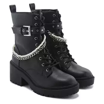 Мотоциклетные ботинки Quinn Jellypop, черный