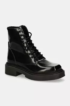 Мотоциклетные ботинки Steve Madden Chiney, черный