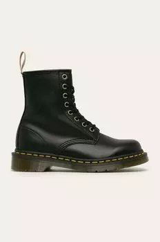 Мотоциклетные ботинки Vegan 1460 Dr. Martens, черный