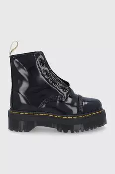 Мотоциклетные ботинки Vegan Sinclair Dr. Martens, черный