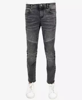 Мотоциклетные джинсы Big Boy's Flex XRAY, черный