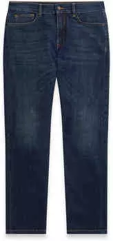 Мотоциклетные джинсы из тополя Belstaff, индиго ополаскиватель