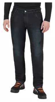 Мотоциклетные джинсы VUT-7 Vanucci, черный