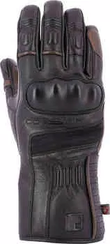 Мотоциклетные перчатки Aspen Overlap, черный