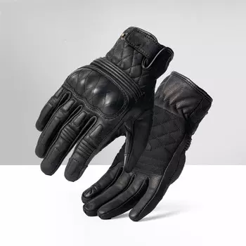 Мотоциклетные перчатки Kuang-Chi V9 с сенсорным экраном, осенние и зимние, ветрозащитные и теплые мотоциклетные унисекс, снаряжение для верховой езды, велосипедные перчатки V9, коричневые, размер XXL