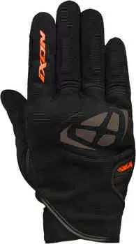 Мотоциклетные перчатки МиГ Ixon, черный/оранжевый