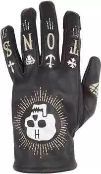 Мотоциклетные перчатки на заказ Helstons, черный