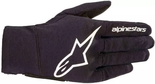 Мотоциклетные перчатки Reef Alpinestars, черный