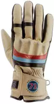 Мотоциклетные перчатки с подогревом Bora Helstons, бежевый