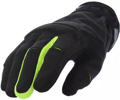 Мотоциклетные перчатки Urban WP2 Acerbis, черный желтый