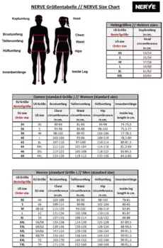 Мотоциклетные штаны NERVE "Golden Tour Pants", серый