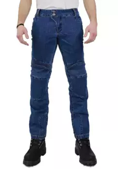 Мотоциклетные штаны NERVE "Ranger", синий