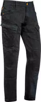 Мотоциклетные текстильные брюки-карго Ixon, черный