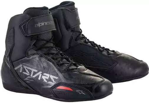 Мотоциклетные туфли Faster-3 Gunmetal Alpinestars