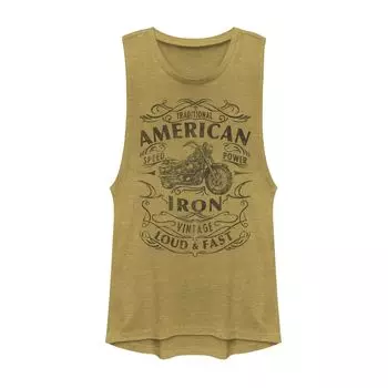 Мотоциклетный мускул-танк «American Iron Loud & Fast» для юниоров