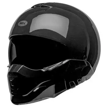 Мотоциклетный шлем Bell Moto, черный