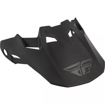 Мотоциклетный шлем Fly Racing Visor Formula Cc Solid, черный