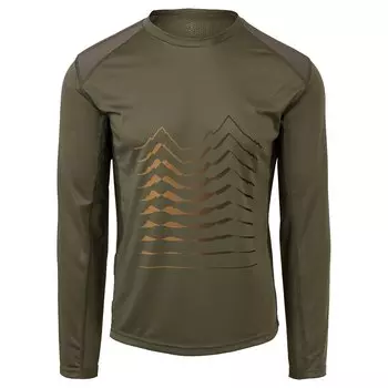 Мотоджерси с длинным рукавом AGU Essential II, зеленый