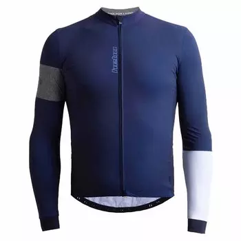 Мотоджерси с длинным рукавом Hebo Traka, синий