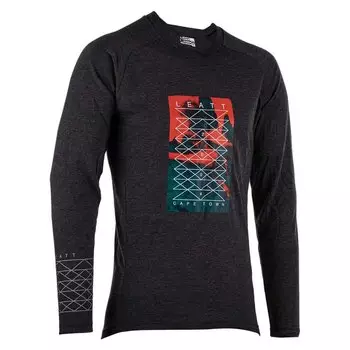 Мотоджерси с длинным рукавом Leatt Gravity 2.0, черный