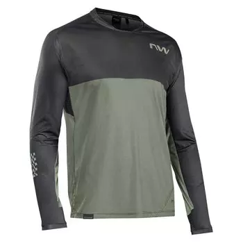 Мотоджерси с длинным рукавом Northwave Edge, черный