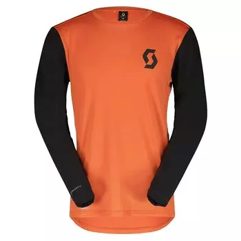 Мотоджерси с длинным рукавом Scott Trail Vertic, оранжевый