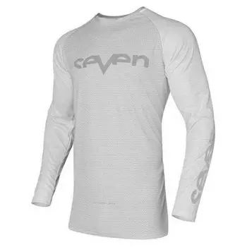 Мотоджерси с длинным рукавом Seven Vox Staple Vented, белый