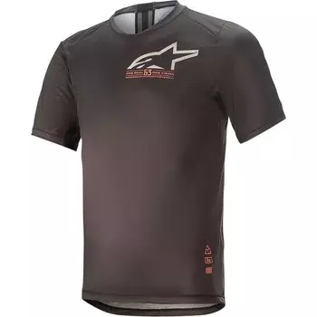 Мотоджерси с коротким рукавом Alpinestars Alps 6 V2, черный