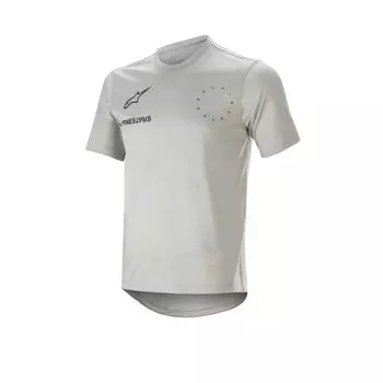 Мотоджерси с коротким рукавом Alpinestars Alps Topo, белый